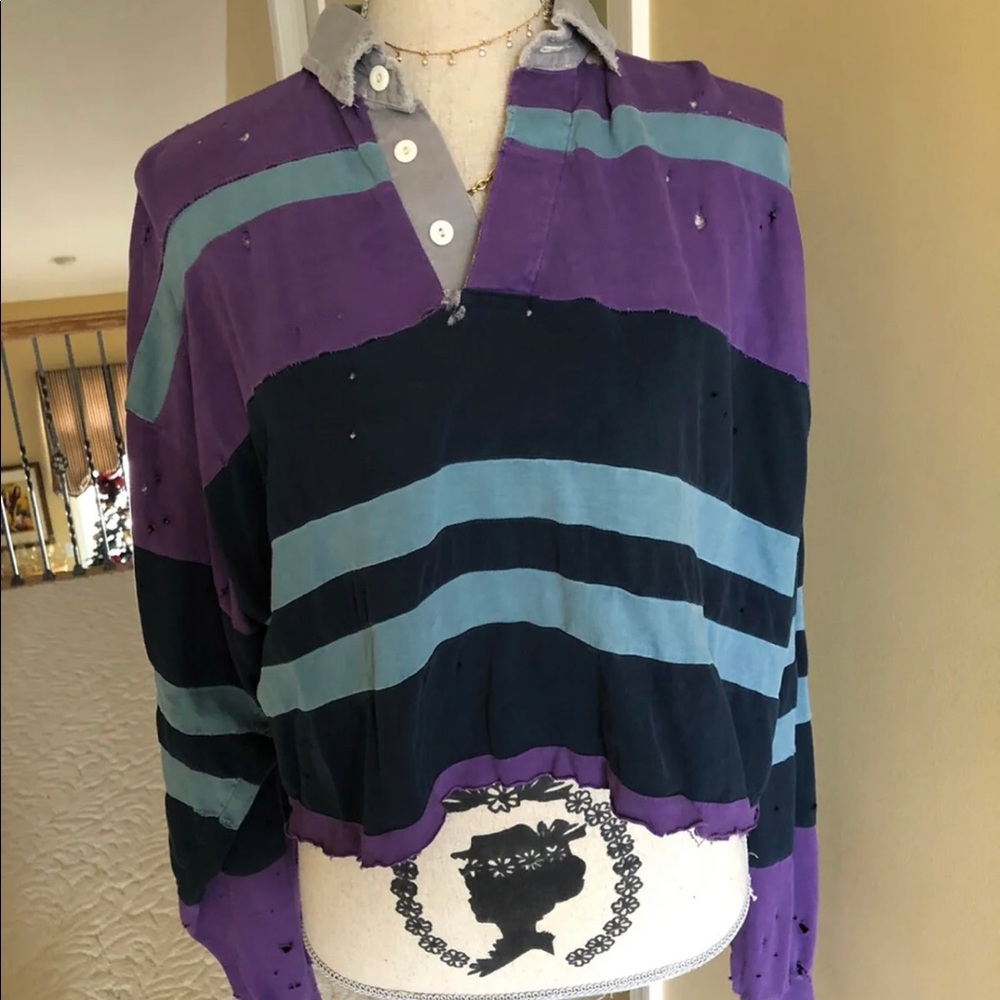 LF destroyed vintage top